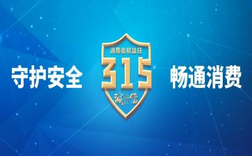 315工作报告优质6篇