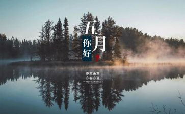5月作文5篇