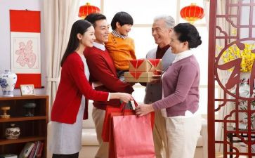 拜年话题作文5篇