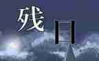 全国助残日工作总结7篇