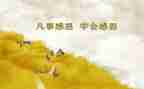 感恩老师的活动总结7篇