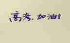 致高考演讲稿参考8篇