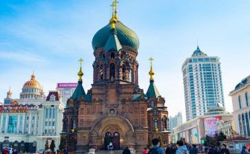 去哈尔滨旅游的作文7篇