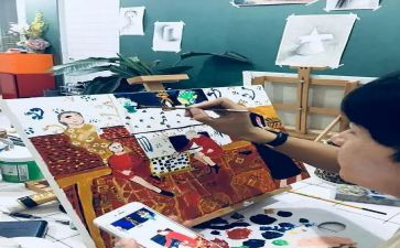 画画作文作文优质5篇