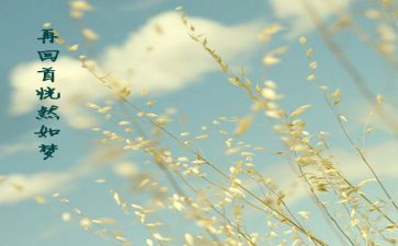 莫回首作文通用5篇