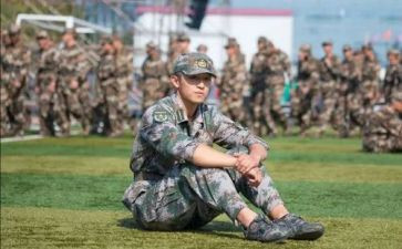 军训教官军训总结5篇