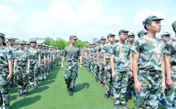 与军训的作文优秀7篇