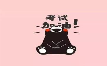 关与考试的演讲稿600字8篇