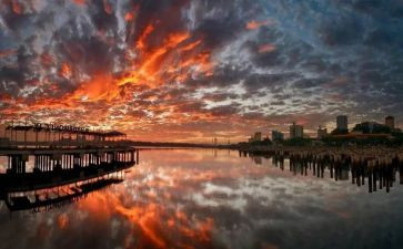 落日教案优秀5篇