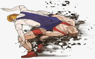 《摔跤》作文6篇