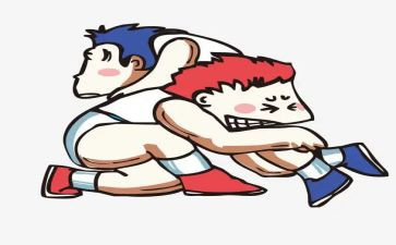 《摔跤》作文最新8篇