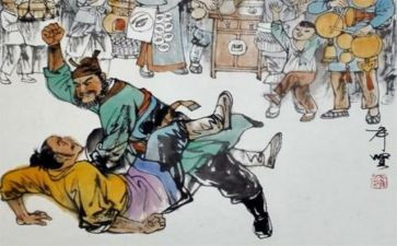 水浒传的读后感700字8篇