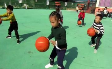 幼儿园传皮球游戏教案5篇