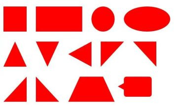 幼儿园中班数学《图形王国》教案6篇