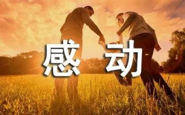 被感动的作文300字优质5篇