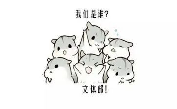 文体演讲稿精选7篇