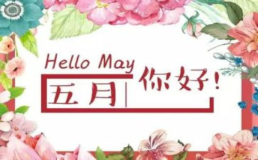 五月五教案通用8篇