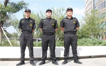 小区保安月总结模板5篇