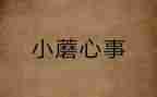心事做作文通用8篇