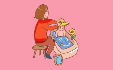 幼儿洗澡教案5篇