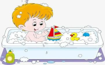 幼儿洗澡教案模板5篇
