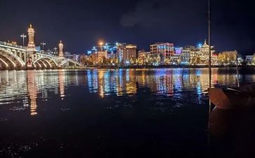 夜景作文模板6篇