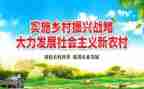 全面乡村振兴心得体会7篇