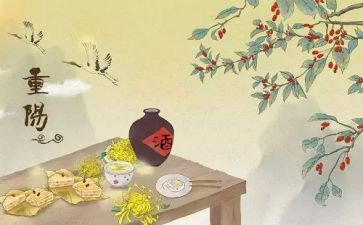 重阳节老年人活动方案5篇